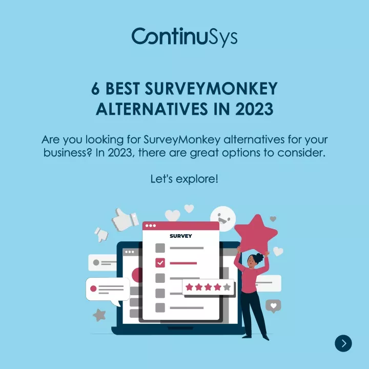 6 best surveymonkey alternatives in 2023