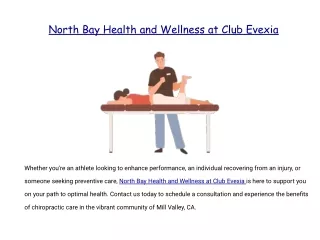 Chiropractor near in Mill Valley CA