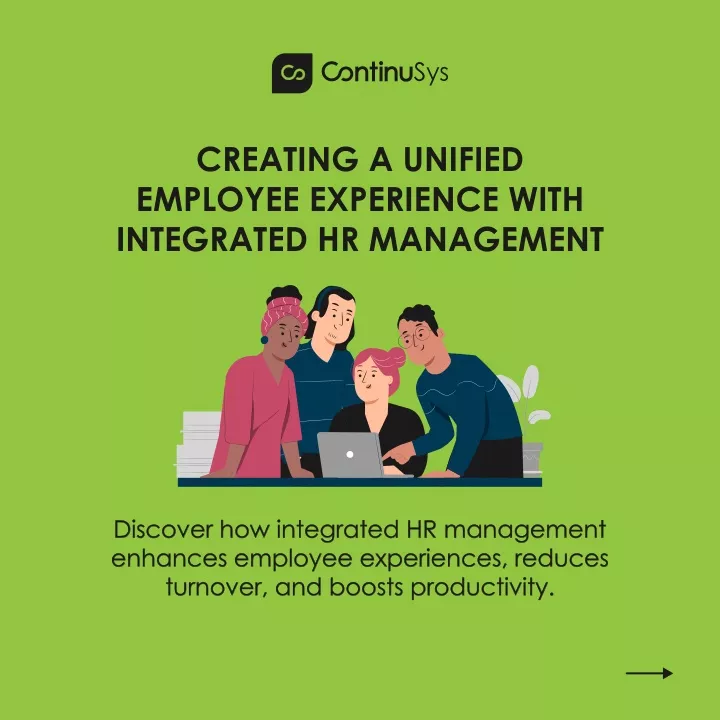 creating a unified employee experience with