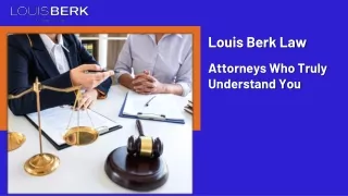 Attorneys Who Truly Understand You
