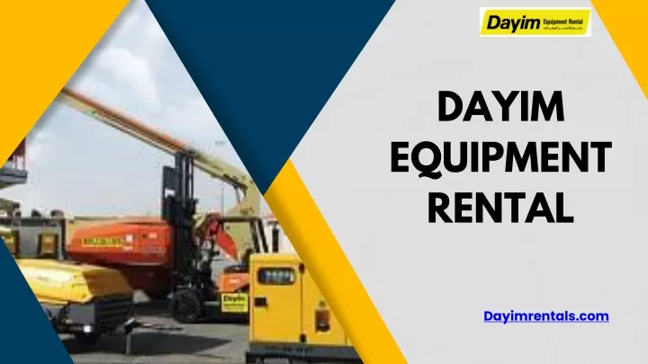 dayim equipment rental