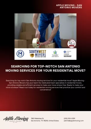 searching-for-top-notch-San-Antonio-moving-services-for-your-residential-move