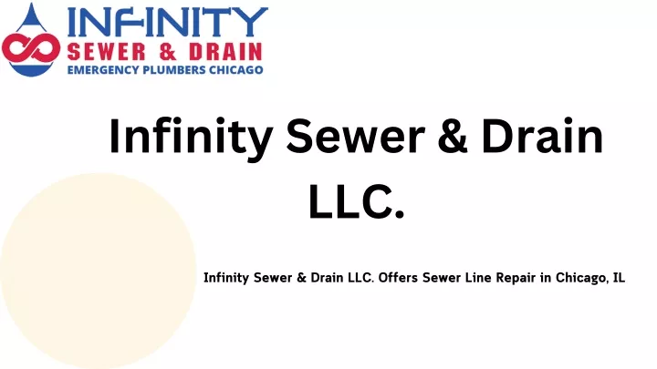 infinity sewer drain llc