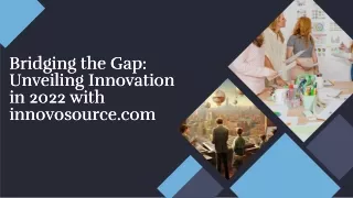 Bridging-the-gap-unveiling-innovation-in-2022-with-innovosource