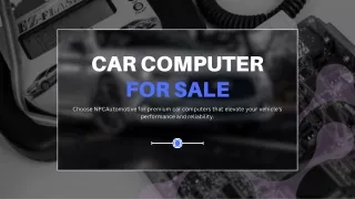 Car Computer for Sale | NPC Automotive