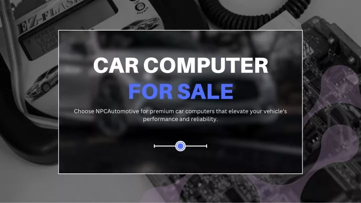 car computer for sale