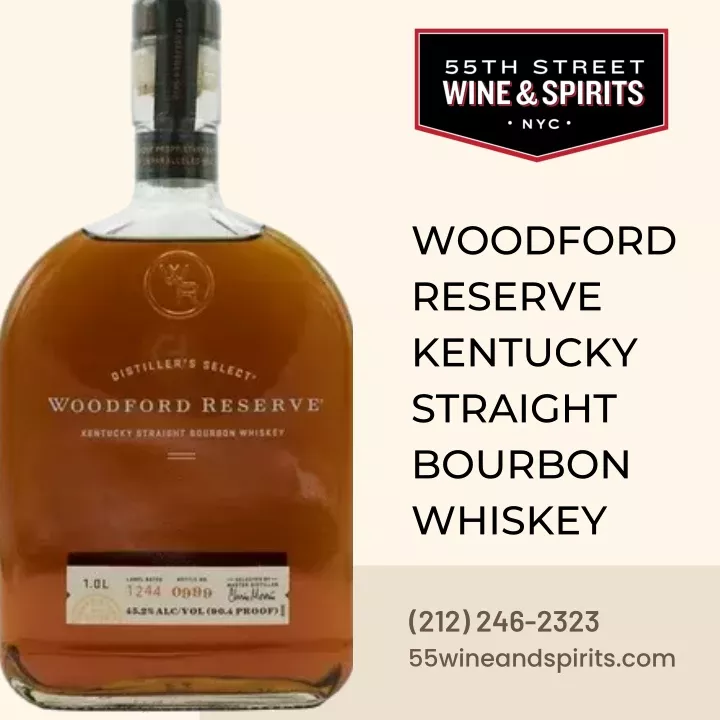 woodford reserve kentucky straight bourbon whiskey