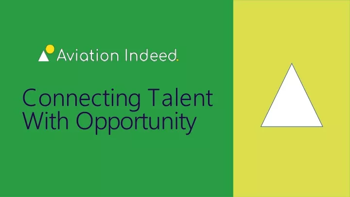 connecting talent with opportunity