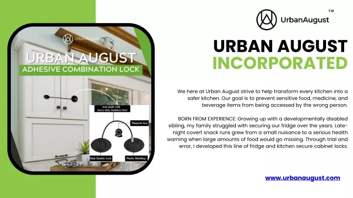 urban august incorporated