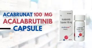 Acabrunat 100 Mg Acalabrutinib Capsule