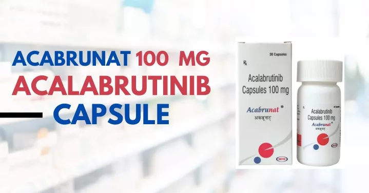 acabrunat 100 mg acalabrutinib