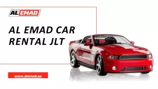 Discover Unmatched Luxury with Al Emad Car Rental in Dubai