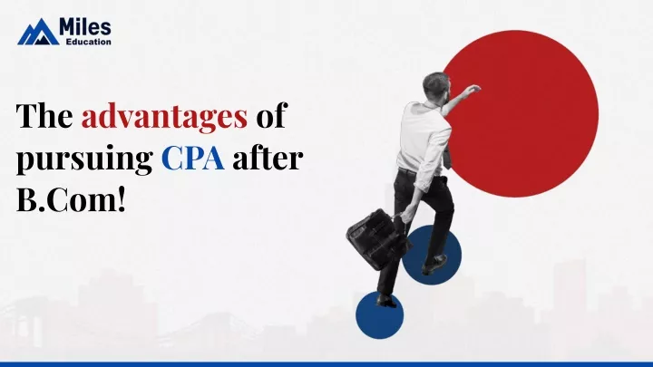 the advantages of pursuing cpa after b com