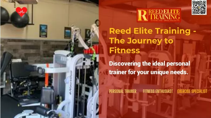 reed elite training the journey to fitness