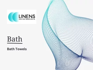 Bath Towel-Linens