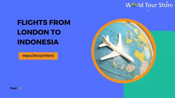 flights from london to indonesia