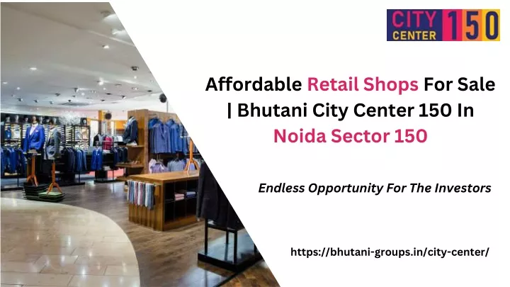 affordable retail shops for sale bhutani city