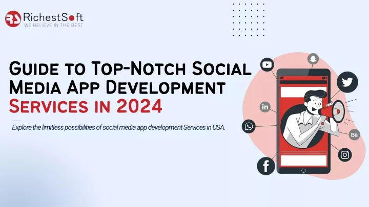 guide to top notch social media app development