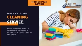 99 Degree Steam Cleaning