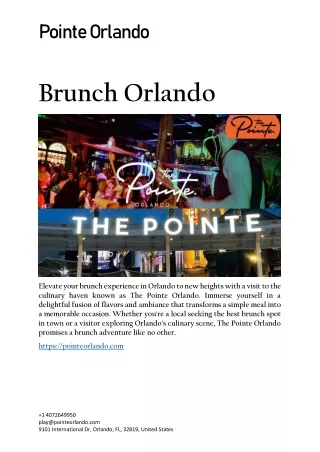 Brunch Orlando.Doc