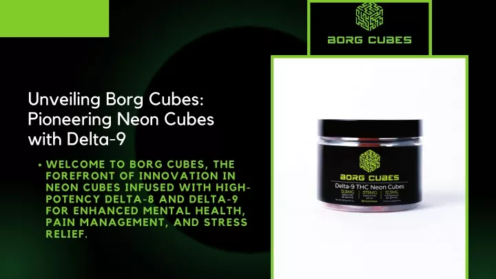 unveiling borg cubes pioneering neon cubes with