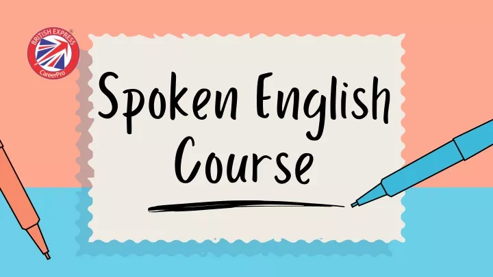 spoken english course