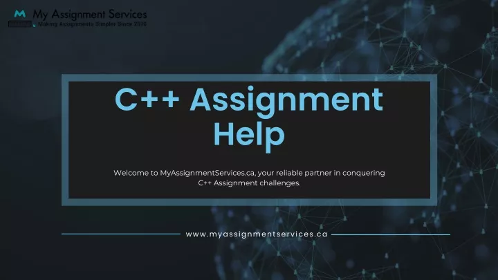 c assignment help