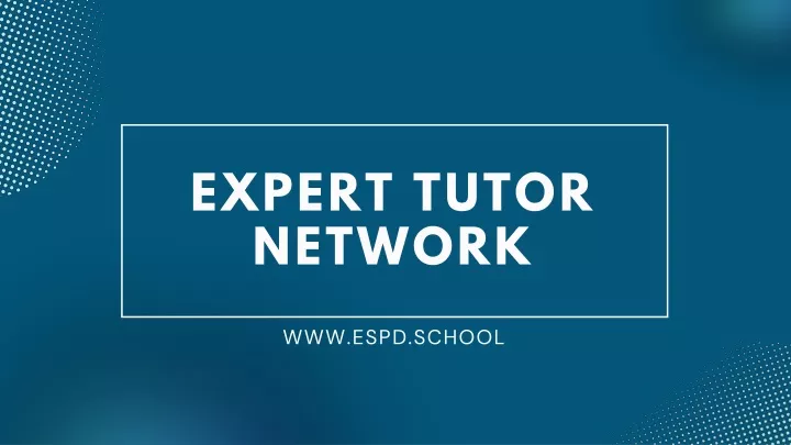 expert tutor network