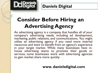 Google ads Agency in Massachusetts - Daniels Digital