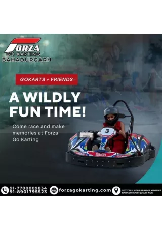 Forza Go Karting: Wildly fun time with friends