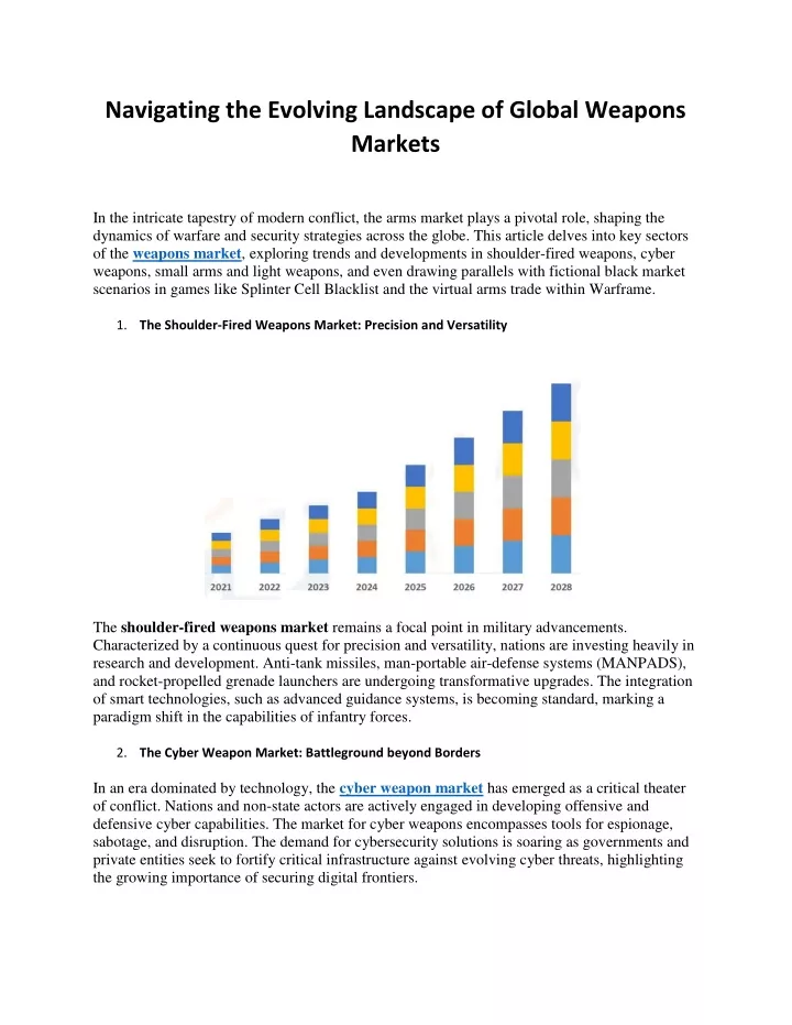 navigating the evolving landscape of global