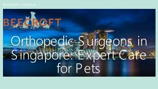 TPLO, Ear, Interventional Radiology, Fracture Repair & Orthopedics procedures for Dogs & Cats