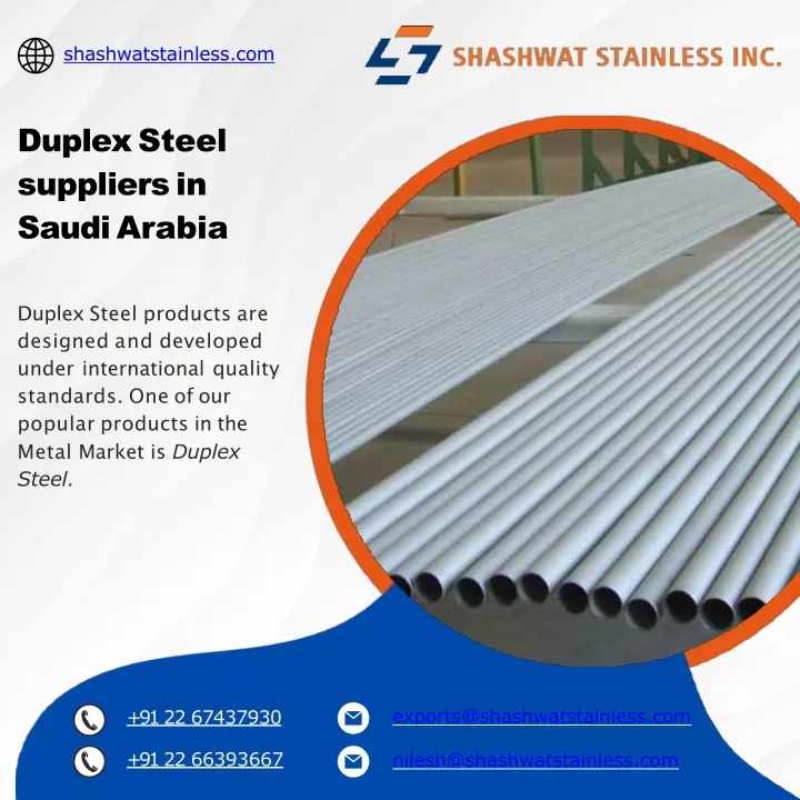 duplex steel suppliers in saudi arabia