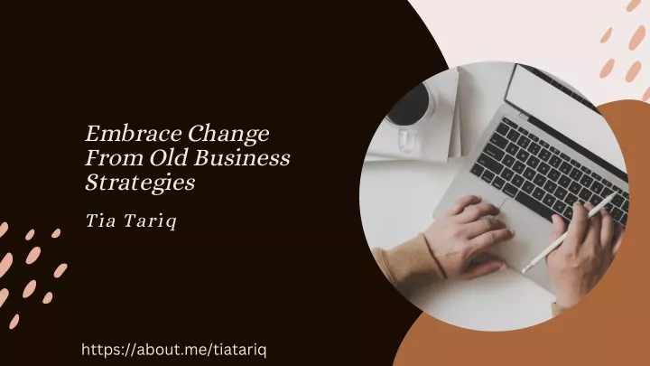 embrace change from old business strategies