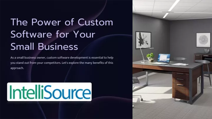 the power of custom software for your small