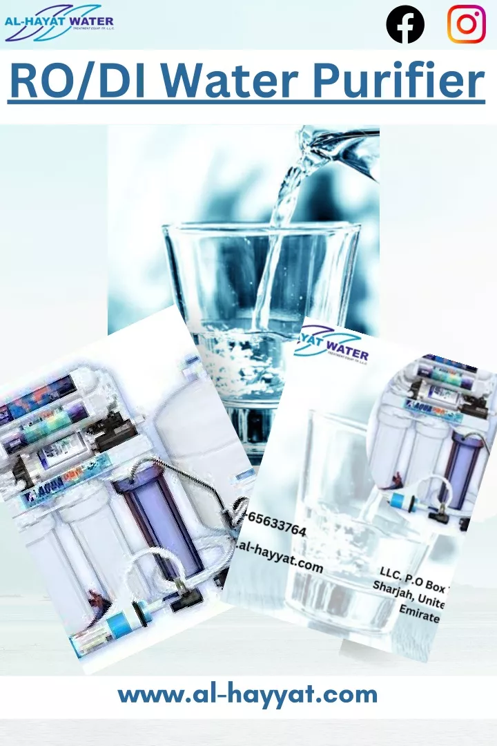 ro di water purifier