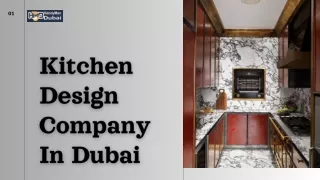 Kitchen Design Company in Dubai / 045864033
