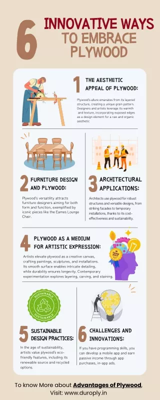 6 Innovative Ways To Embrace Plywood