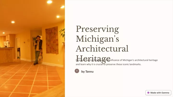 preserving michigan s architectural heritage