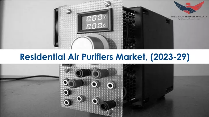 residential air purifiers market 2023 29