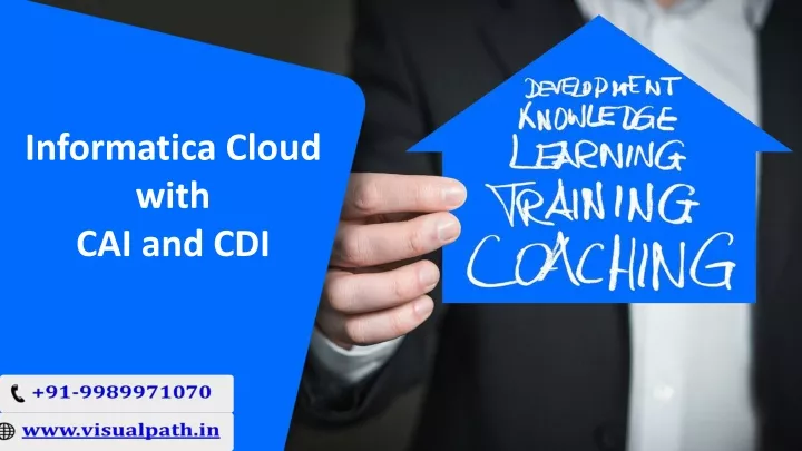 informatica cloud with cai and cdi