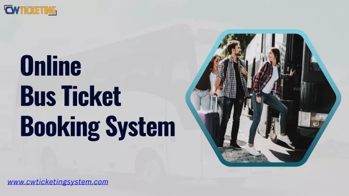 online bus ticket booking system