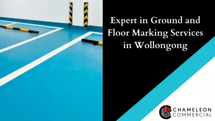 expert in ground and floor marking services