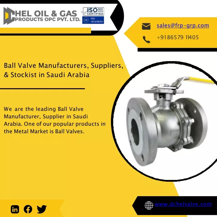 ball valve manufacturers suppliers stockist in saudi arabia