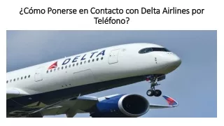 Cómo contactar con el foro de clientes de Delta Airlines