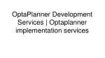 OptaPlanner Development Services _ Optaplanner implementation services - slide 1