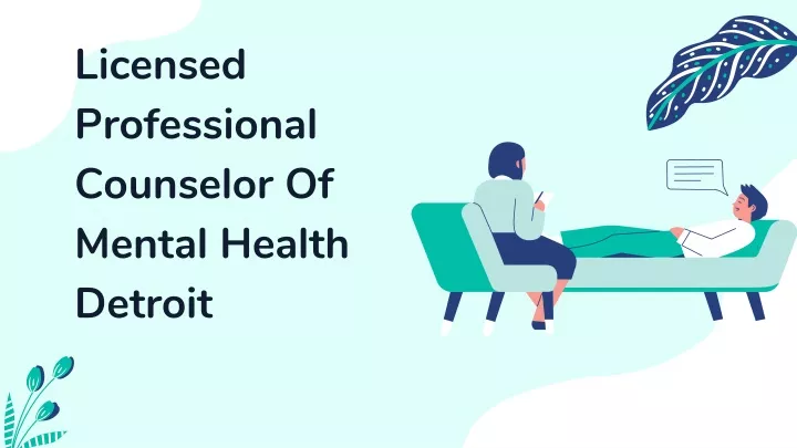 licensed professional counselor of mental health