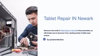 Tablet-Repair-IN-Newark