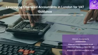 Lеvеraging Chartеrеd Accountants in London for VAT Guidancе