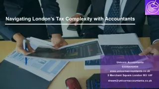 Navigating London’s Tax Complеxity with Accountants